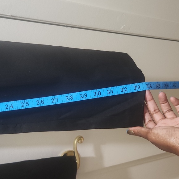 Zac & Rachel Petite Slim Ankle Black Pant NWT 8P - Picture 7 of 14